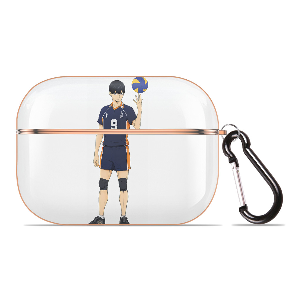 （画像用） ハイキュー!! Haikyu!! 【AirPods Pro用】ハードシェル保護ケース｜耐衝撃・防指紋・カラビナ付き商品仕様