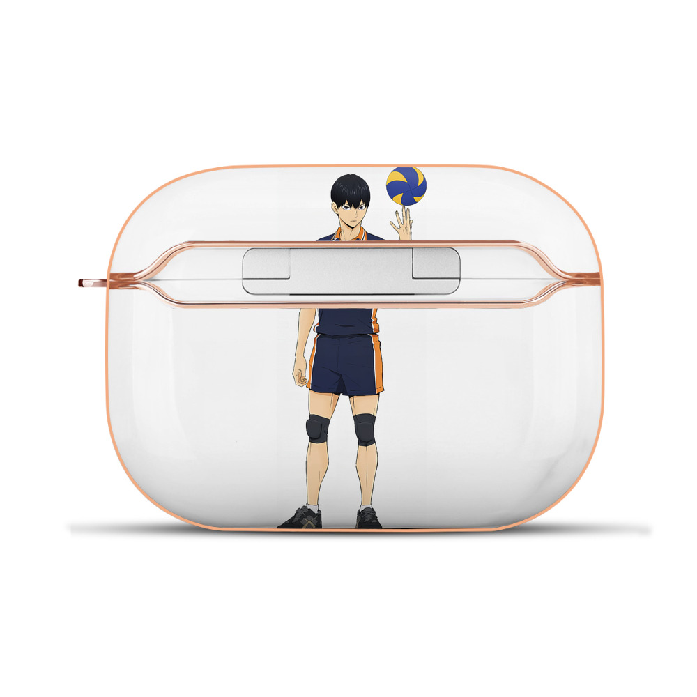 （画像用） ハイキュー!! Haikyu!! 【AirPods Pro用】ハードシェル保護ケース｜耐衝撃・防指紋・カラビナ付き商品仕様