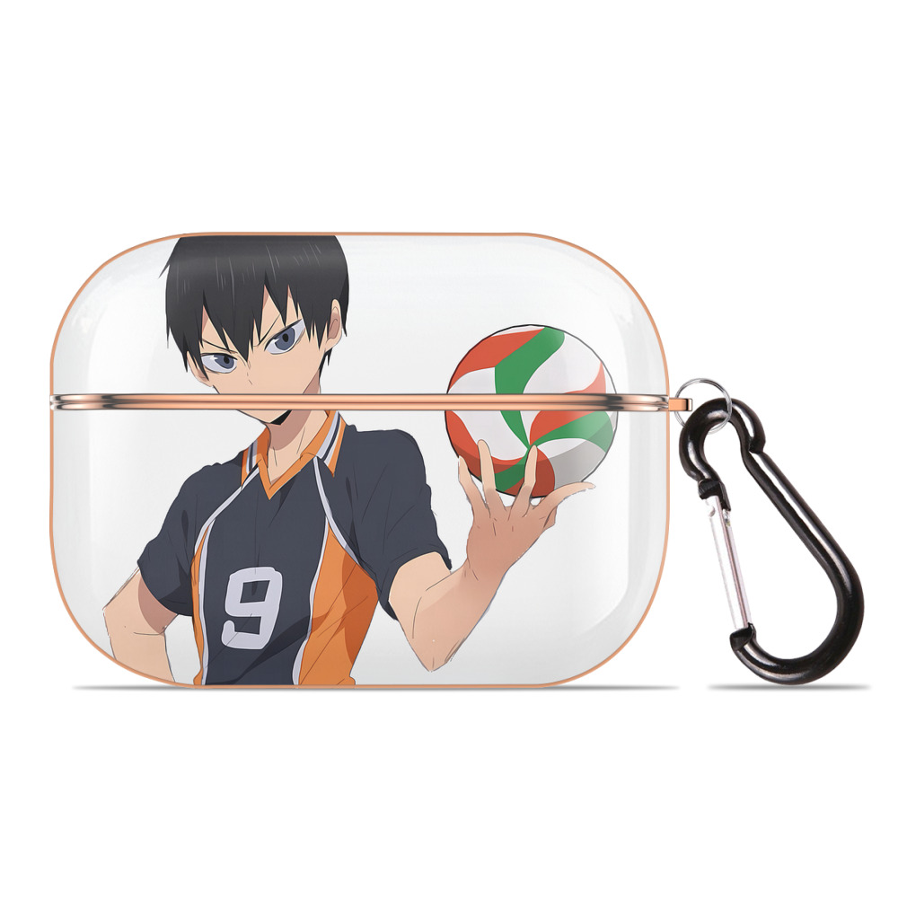 （画像用） ハイキュー!! Haikyu!! 【AirPods Pro用】ハードシェル保護ケース｜耐衝撃・防指紋・カラビナ付き商品仕様