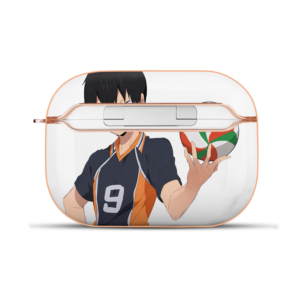 （画像用） ハイキュー!! Haikyu!! 【AirPods Pro用】ハードシェル保護ケース｜耐衝撃・防指紋・カラビナ付き商品仕様