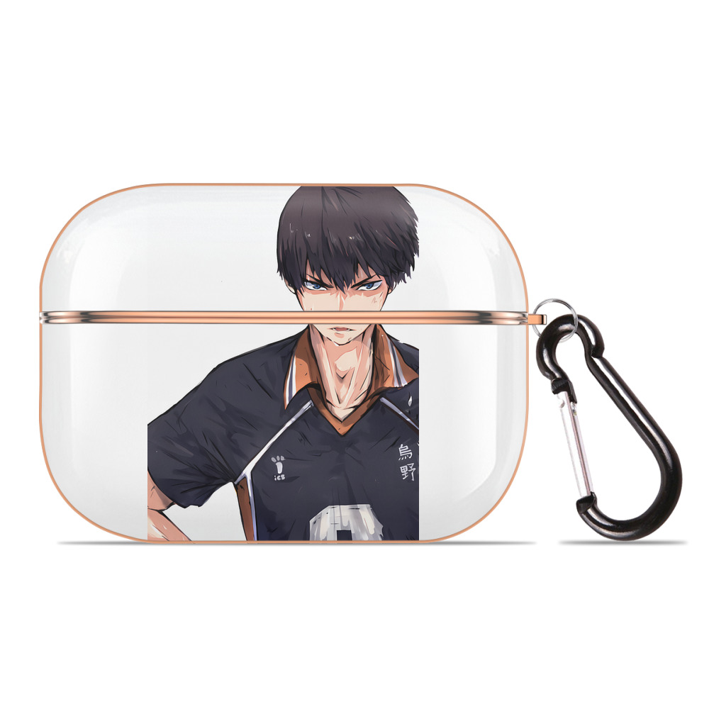 （画像用） ハイキュー!! Haikyu!! 【AirPods Pro用】ハードシェル保護ケース｜耐衝撃・防指紋・カラビナ付き商品仕様