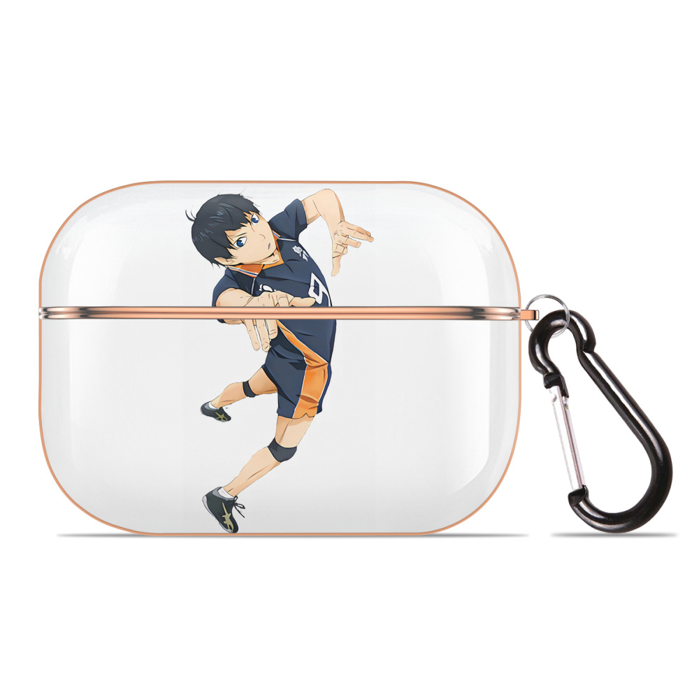 （画像用） ハイキュー!! Haikyu!! 【AirPods Pro用】ハードシェル保護ケース｜耐衝撃・防指紋・カラビナ付き商品仕様