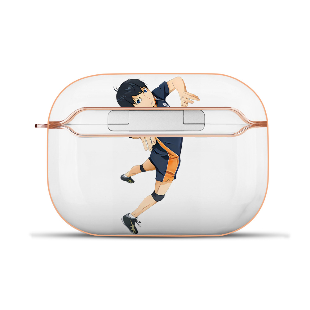 （画像用） ハイキュー!! Haikyu!! 【AirPods Pro用】ハードシェル保護ケース｜耐衝撃・防指紋・カラビナ付き商品仕様