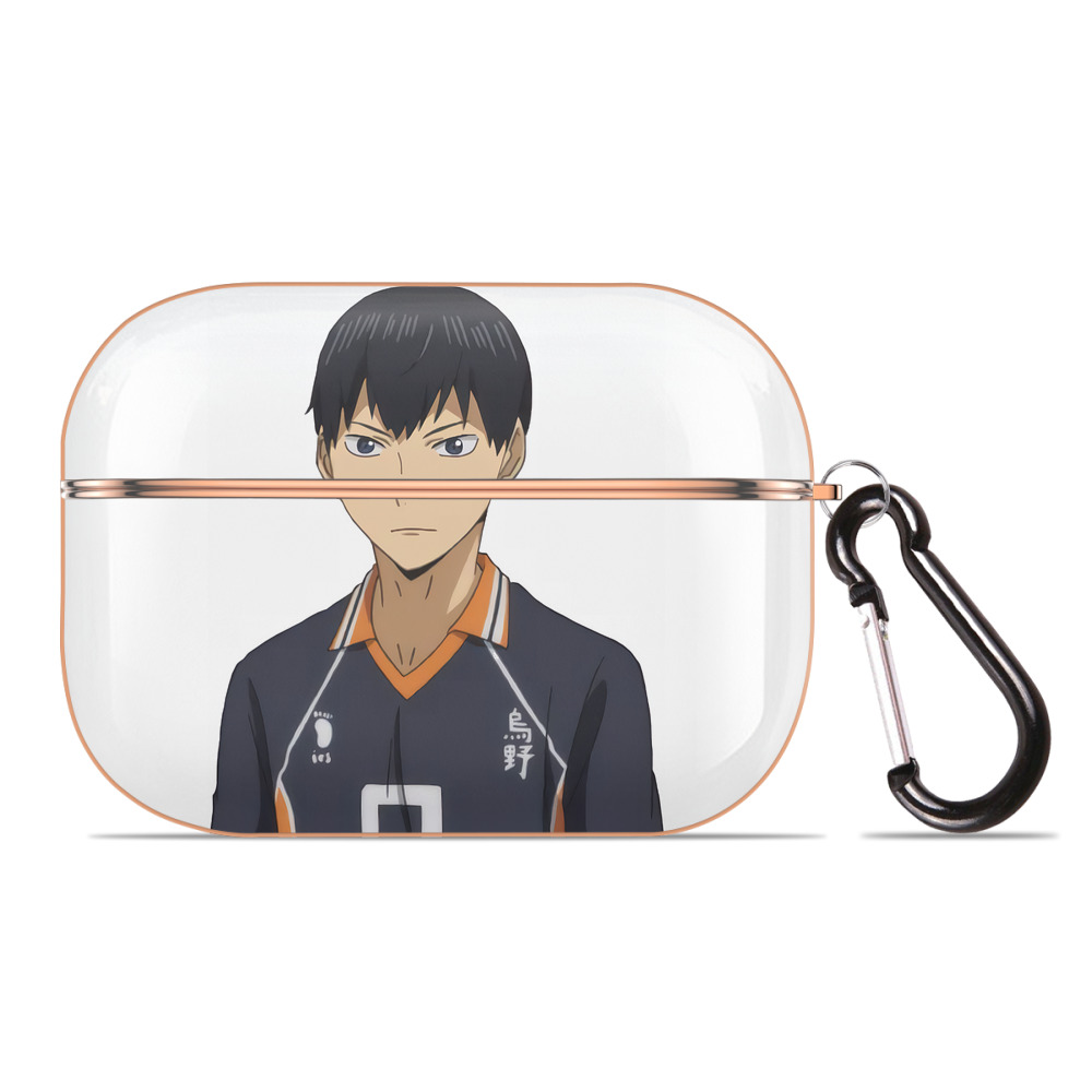 （画像用） ハイキュー!! Haikyu!! 【AirPods Pro用】ハードシェル保護ケース｜耐衝撃・防指紋・カラビナ付き商品仕様