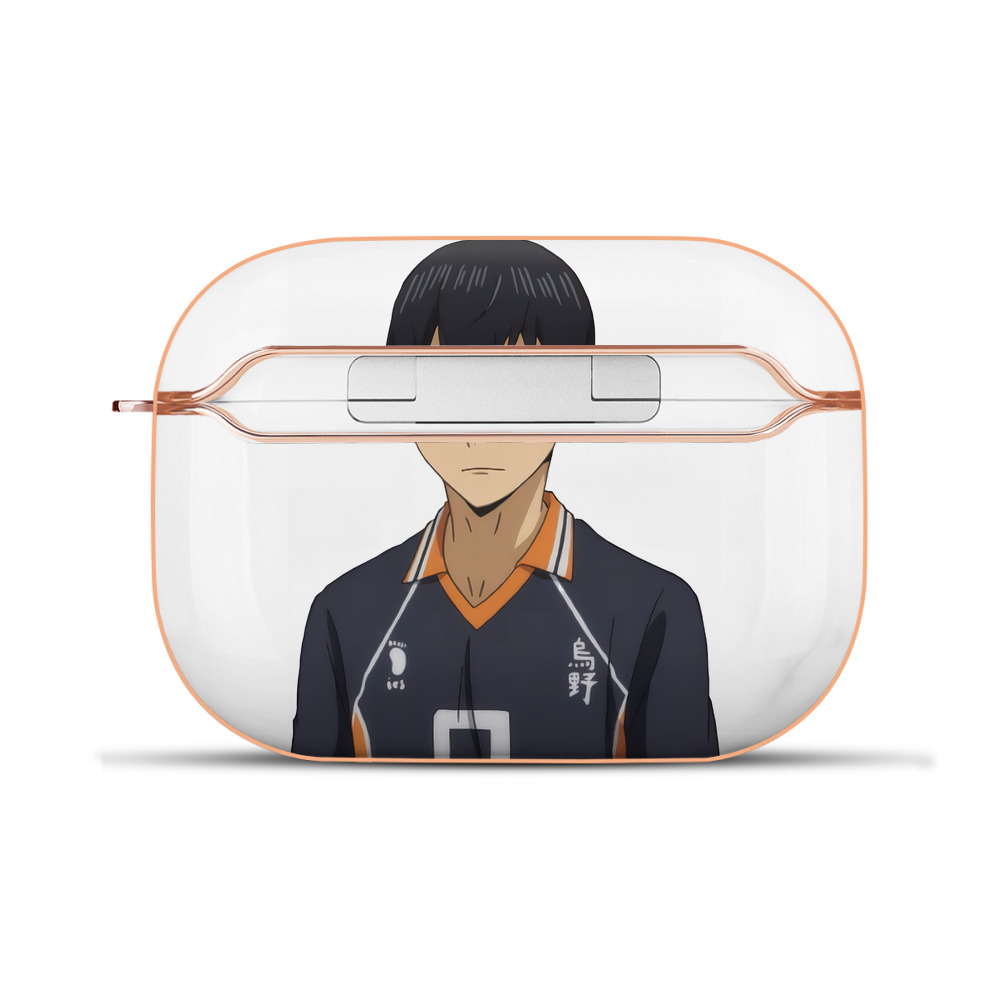 （画像用） ハイキュー!! Haikyu!! 【AirPods Pro用】ハードシェル保護ケース｜耐衝撃・防指紋・カラビナ付き商品仕様