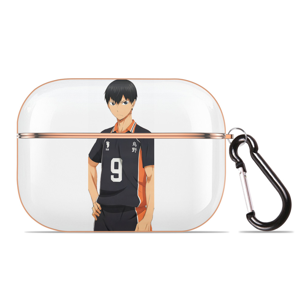 （画像用） ハイキュー!! Haikyu!! 【AirPods Pro用】ハードシェル保護ケース｜耐衝撃・防指紋・カラビナ付き商品仕様