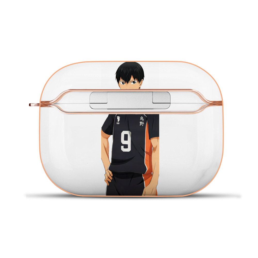 （画像用） ハイキュー!! Haikyu!! 【AirPods Pro用】ハードシェル保護ケース｜耐衝撃・防指紋・カラビナ付き商品仕様