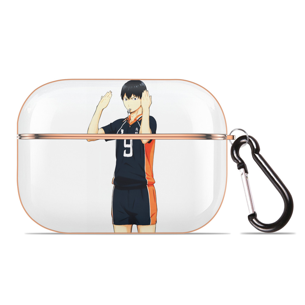 （画像用） ハイキュー!! Haikyu!! 【AirPods Pro用】ハードシェル保護ケース｜耐衝撃・防指紋・カラビナ付き商品仕様