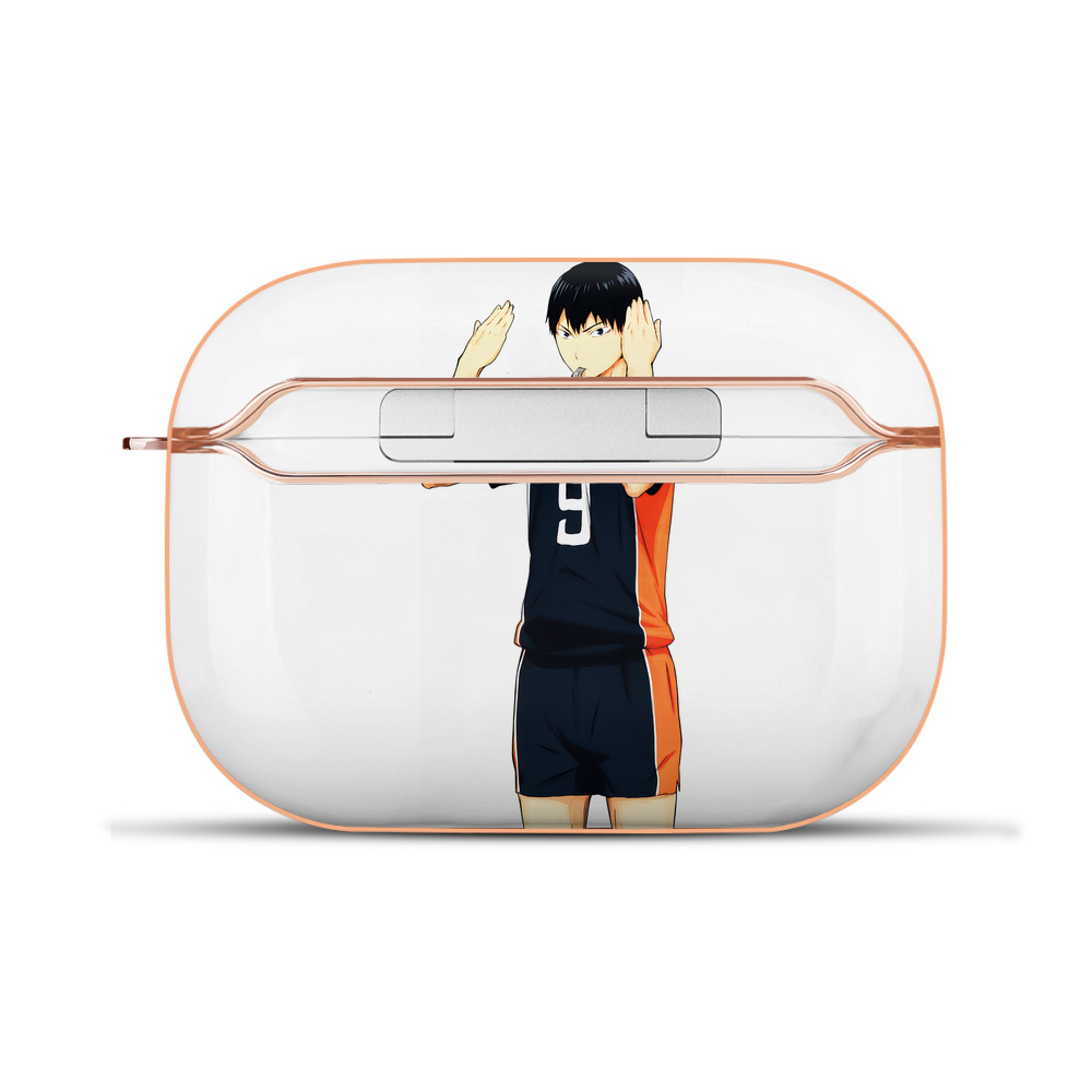（画像用） ハイキュー!! Haikyu!! 【AirPods Pro用】ハードシェル保護ケース｜耐衝撃・防指紋・カラビナ付き商品仕様