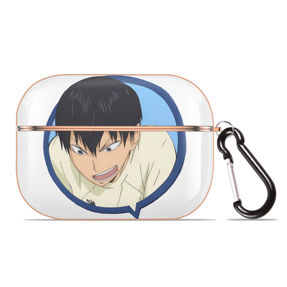 （画像用） ハイキュー!! Haikyu!! 【AirPods Pro用】ハードシェル保護ケース｜耐衝撃・防指紋・カラビナ付き商品仕様
