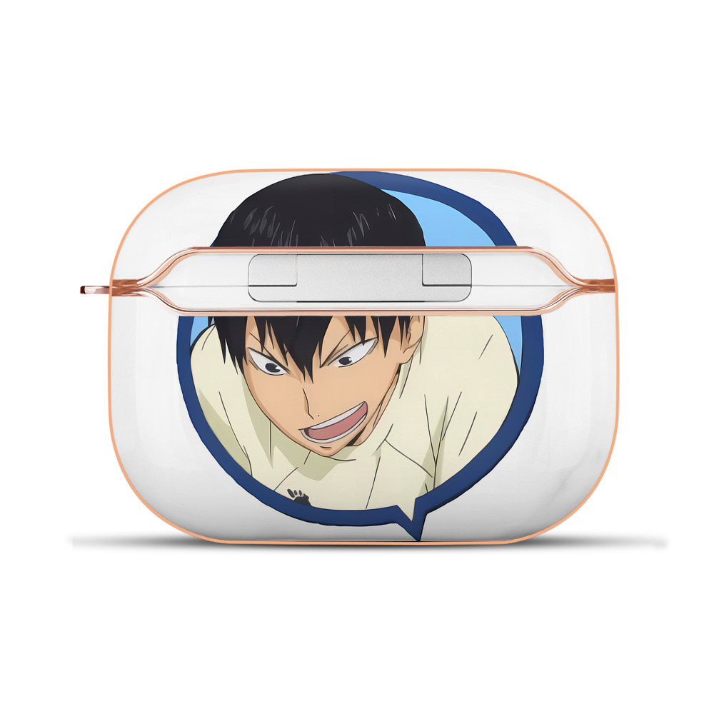 （画像用） ハイキュー!! Haikyu!! 【AirPods Pro用】ハードシェル保護ケース｜耐衝撃・防指紋・カラビナ付き商品仕様