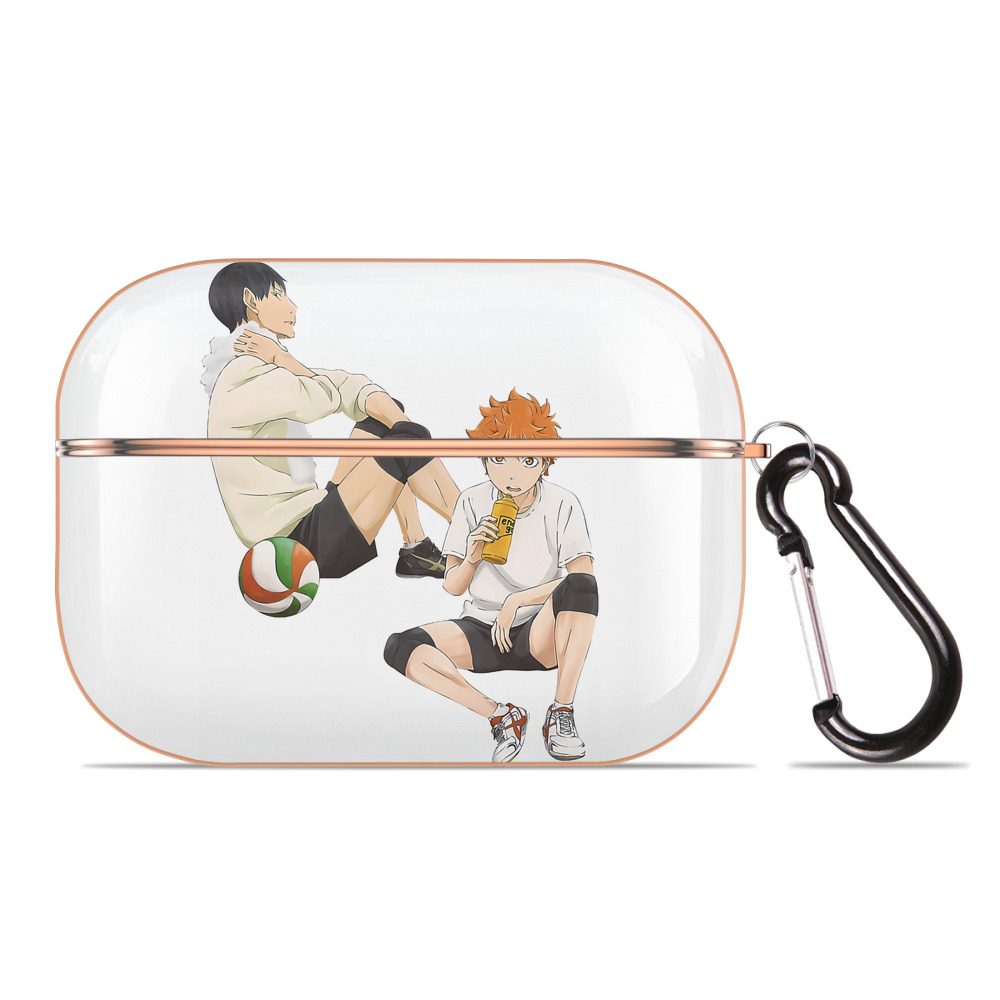 （画像用） ハイキュー!! Haikyu!! 【AirPods Pro用】ハードシェル保護ケース｜耐衝撃・防指紋・カラビナ付き商品仕様