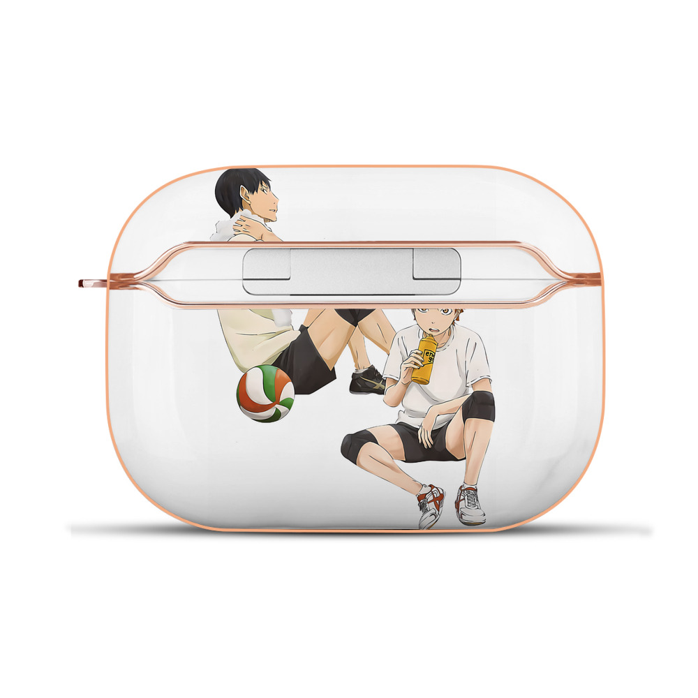 （画像用） ハイキュー!! Haikyu!! 【AirPods Pro用】ハードシェル保護ケース｜耐衝撃・防指紋・カラビナ付き商品仕様