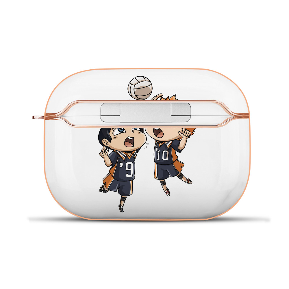（画像用） ハイキュー!! Haikyu!! 【AirPods Pro用】ハードシェル保護ケース｜耐衝撃・防指紋・カラビナ付き商品仕様