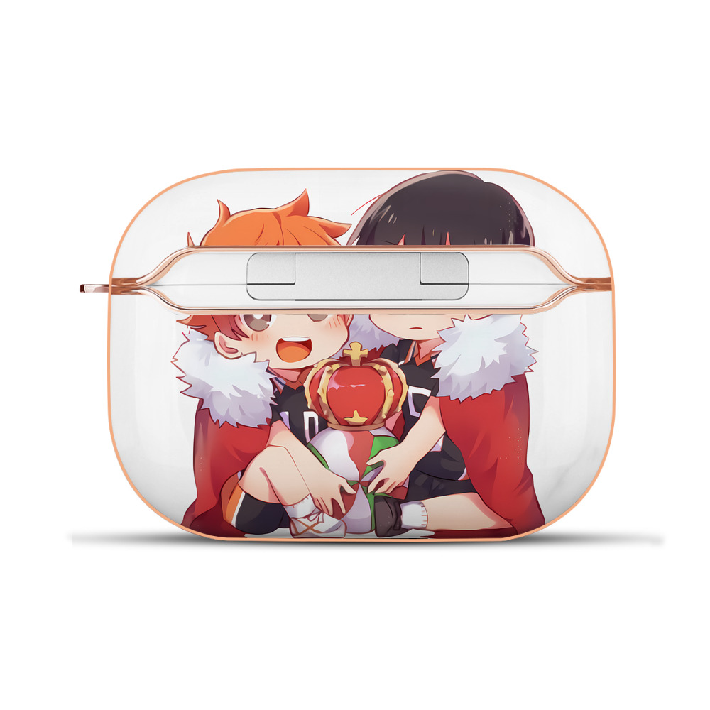 （画像用） ハイキュー!! Haikyu!! 【AirPods Pro用】ハードシェル保護ケース｜耐衝撃・防指紋・カラビナ付き商品仕様