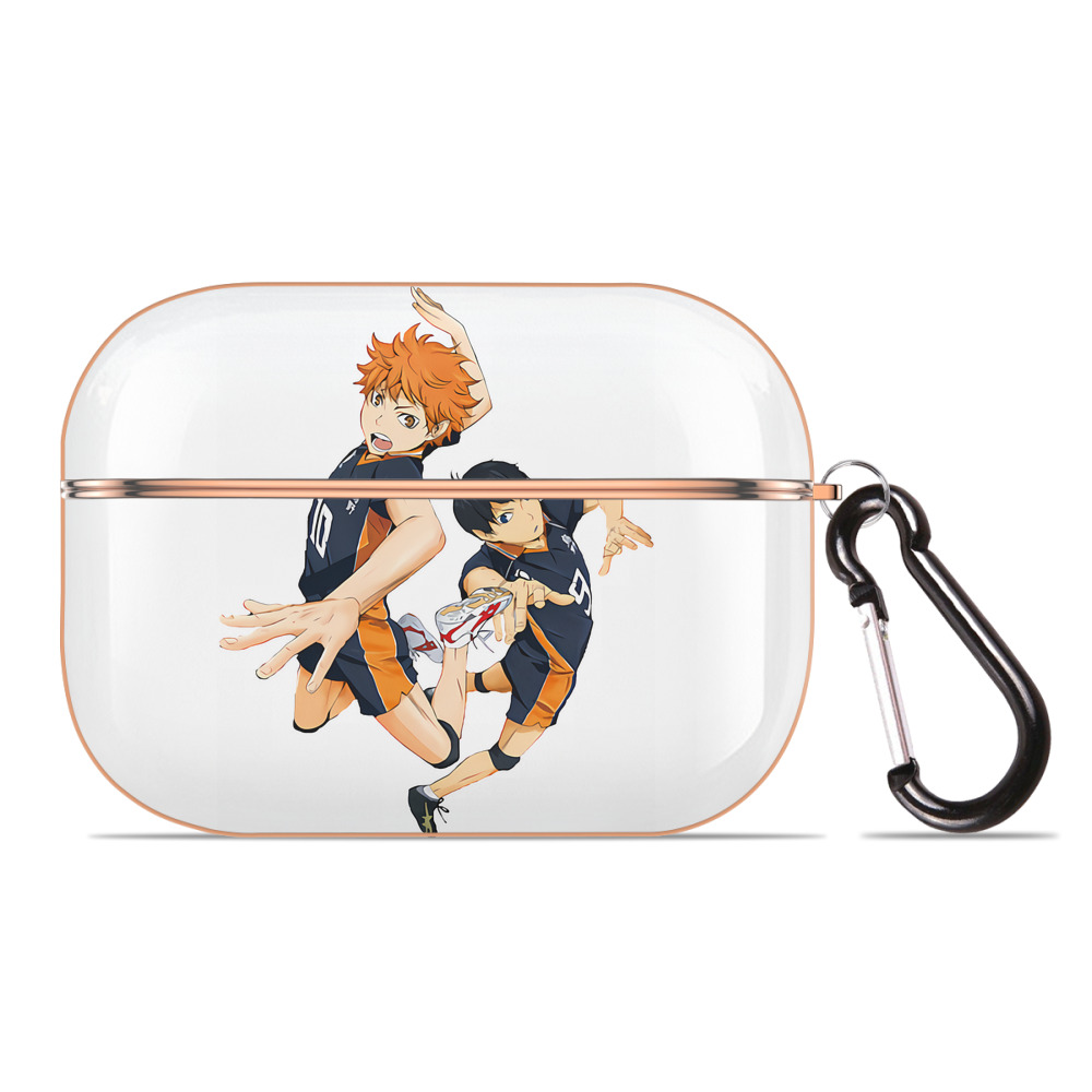 （画像用） ハイキュー!! Haikyu!! 【AirPods Pro用】ハードシェル保護ケース｜耐衝撃・防指紋・カラビナ付き商品仕様