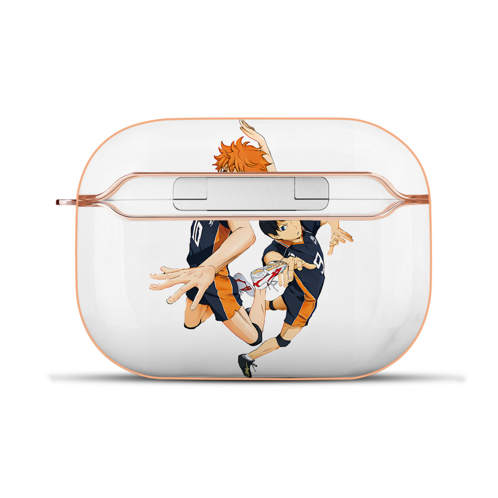 （画像用） ハイキュー!! Haikyu!! 【AirPods Pro用】ハードシェル保護ケース｜耐衝撃・防指紋・カラビナ付き商品仕様