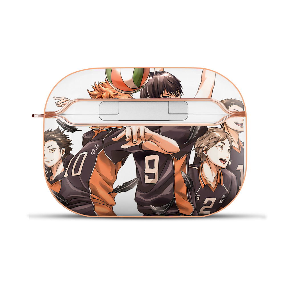 （画像用） ハイキュー!! Haikyu!! 【AirPods Pro用】ハードシェル保護ケース｜耐衝撃・防指紋・カラビナ付き商品仕様