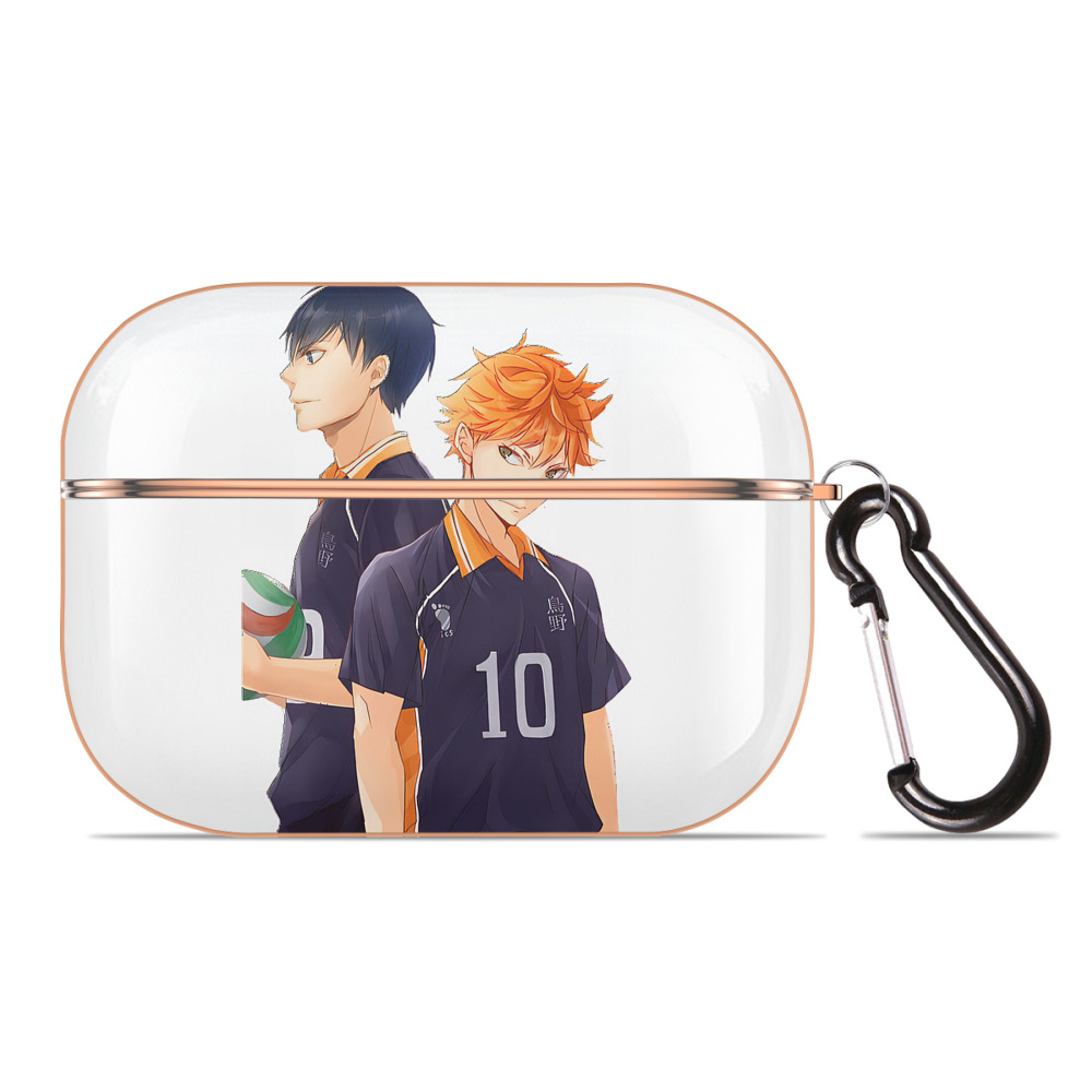 （画像用） ハイキュー!! Haikyu!! 【AirPods Pro用】ハードシェル保護ケース｜耐衝撃・防指紋・カラビナ付き商品仕様