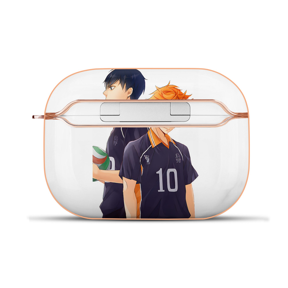 （画像用） ハイキュー!! Haikyu!! 【AirPods Pro用】ハードシェル保護ケース｜耐衝撃・防指紋・カラビナ付き商品仕様