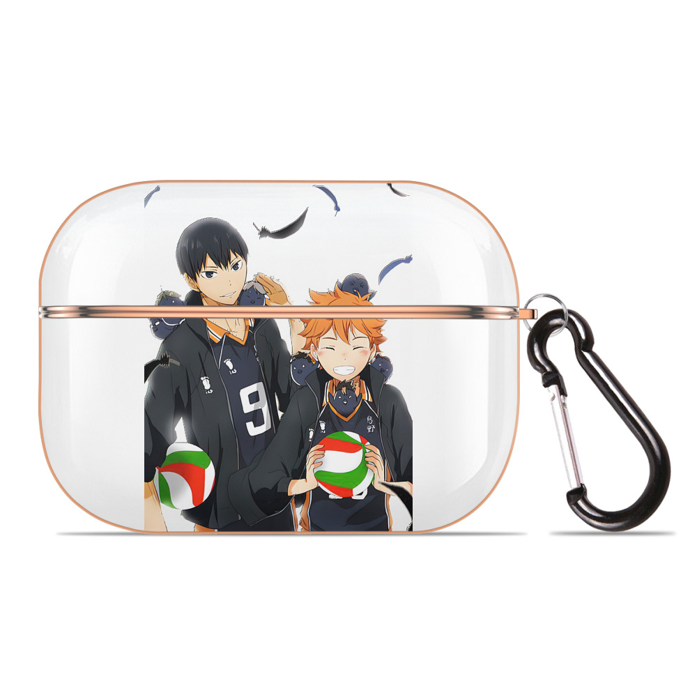 （画像用） ハイキュー!! Haikyu!! 【AirPods Pro用】ハードシェル保護ケース｜耐衝撃・防指紋・カラビナ付き商品仕様