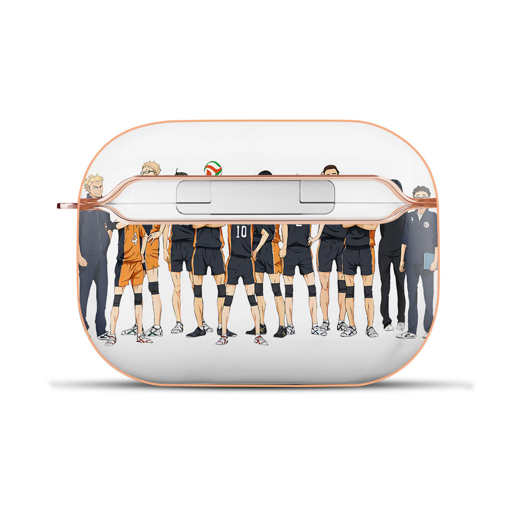 （画像用） ハイキュー!! Haikyu!! 【AirPods Pro用】ハードシェル保護ケース｜耐衝撃・防指紋・カラビナ付き商品仕様
