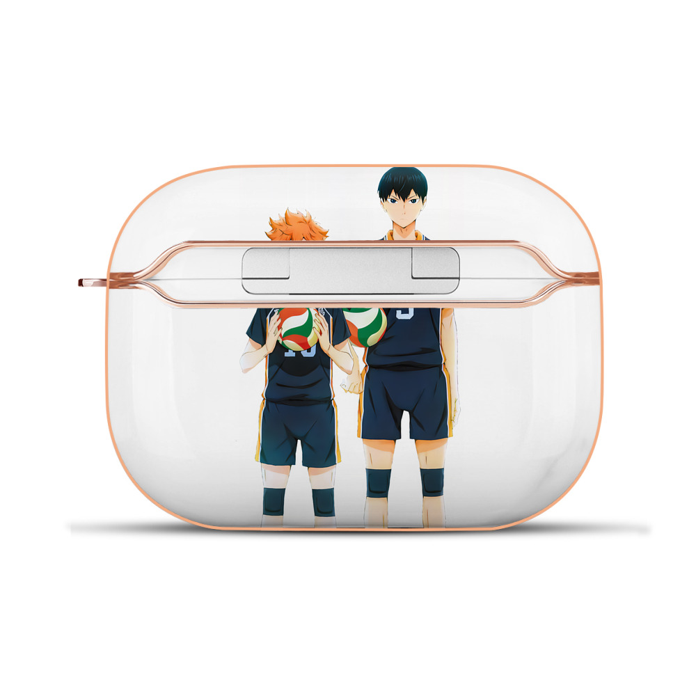（画像用） ハイキュー!! Haikyu!! 【AirPods Pro用】ハードシェル保護ケース｜耐衝撃・防指紋・カラビナ付き商品仕様