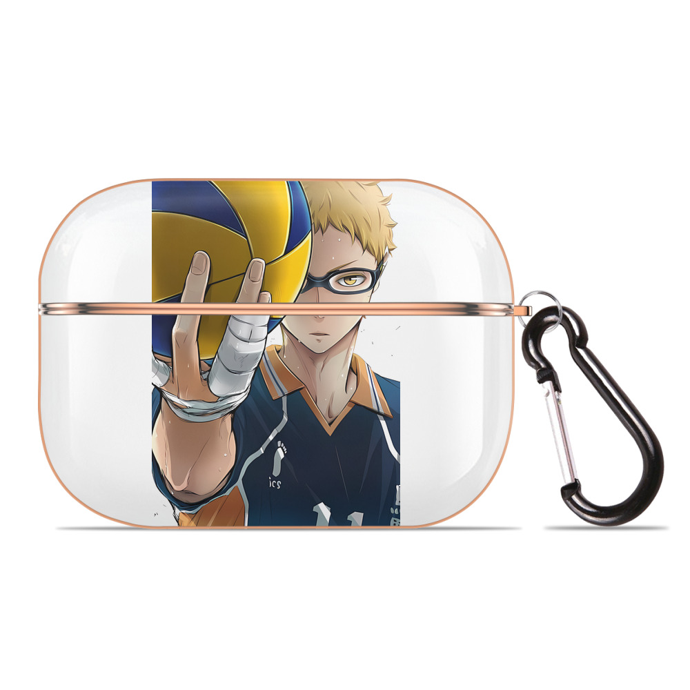 （画像用） ハイキュー!! Haikyu!! 【AirPods Pro用】ハードシェル保護ケース｜耐衝撃・防指紋・カラビナ付き商品仕様