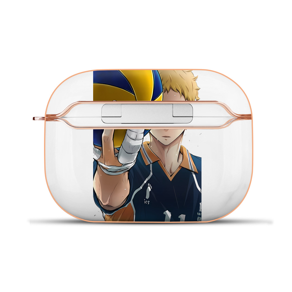 （画像用） ハイキュー!! Haikyu!! 【AirPods Pro用】ハードシェル保護ケース｜耐衝撃・防指紋・カラビナ付き商品仕様