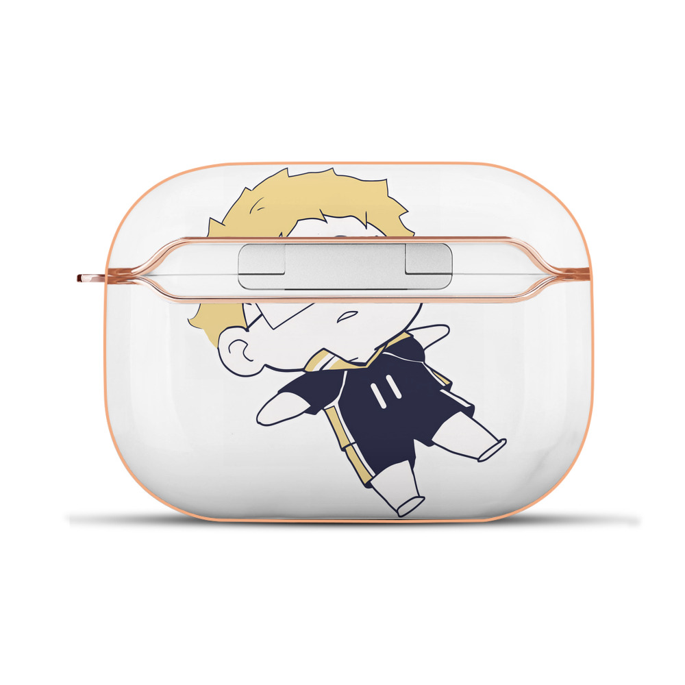 （画像用） ハイキュー!! Haikyu!! 【AirPods Pro用】ハードシェル保護ケース｜耐衝撃・防指紋・カラビナ付き商品仕様