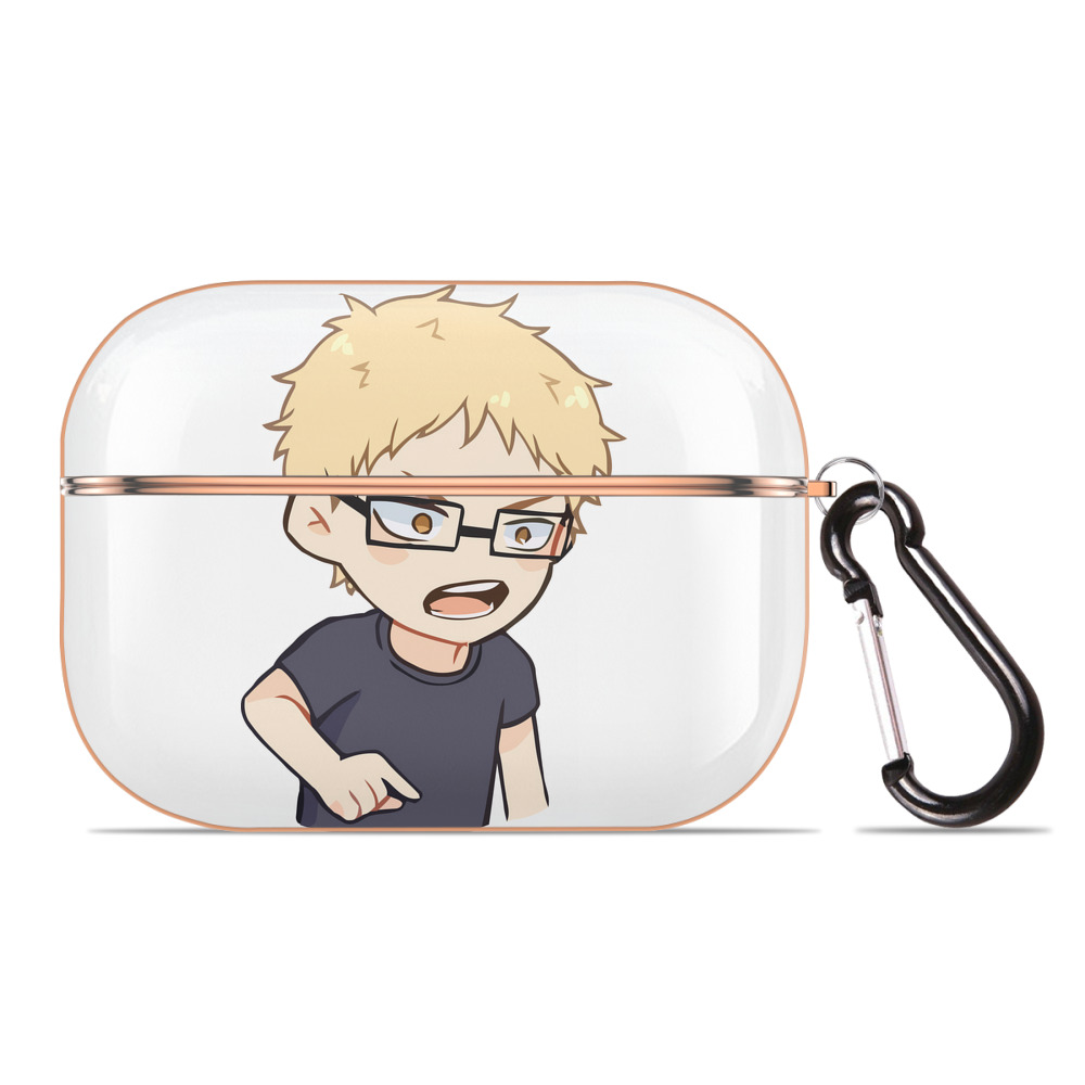 （画像用） ハイキュー!! Haikyu!! 【AirPods Pro用】ハードシェル保護ケース｜耐衝撃・防指紋・カラビナ付き商品仕様
