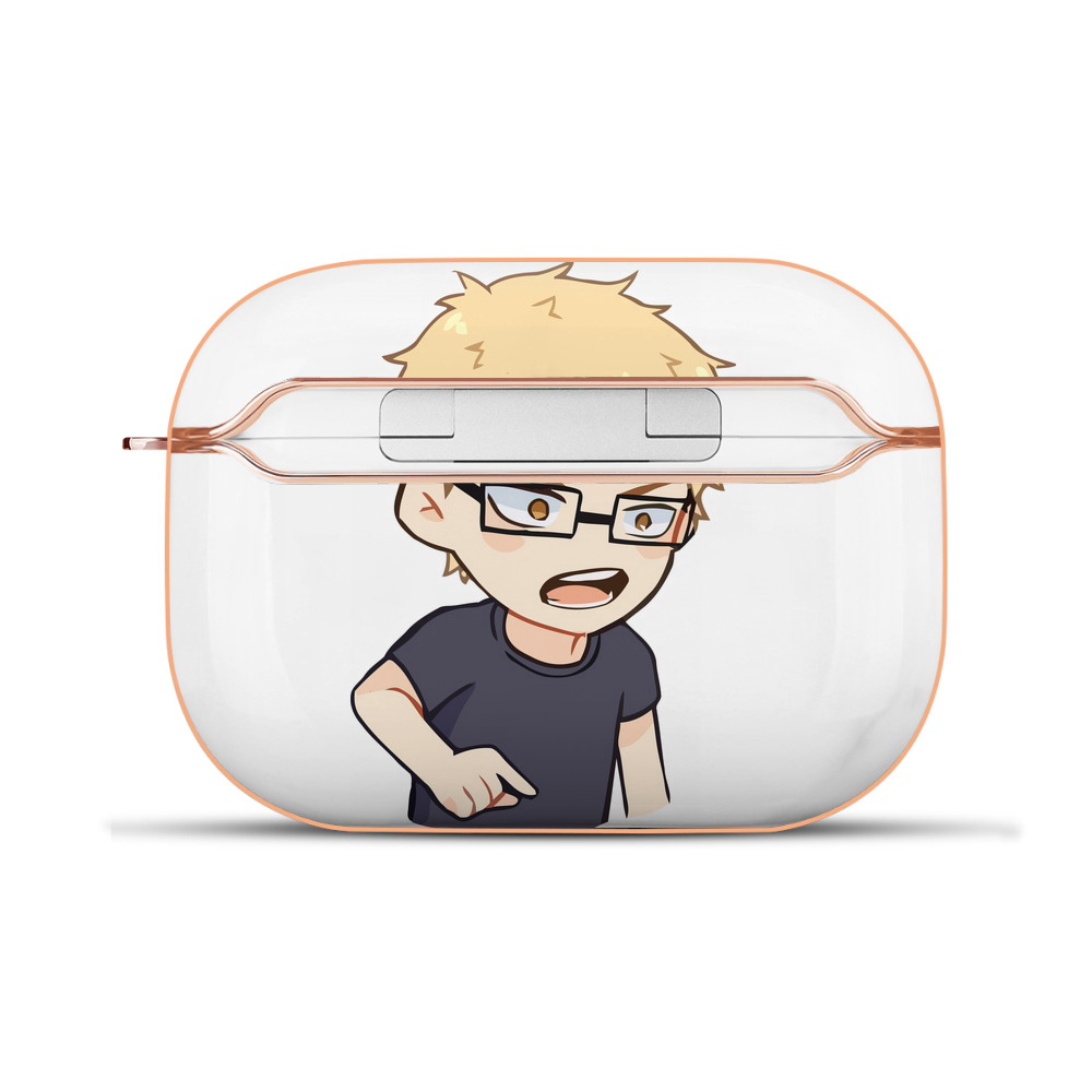（画像用） ハイキュー!! Haikyu!! 【AirPods Pro用】ハードシェル保護ケース｜耐衝撃・防指紋・カラビナ付き商品仕様