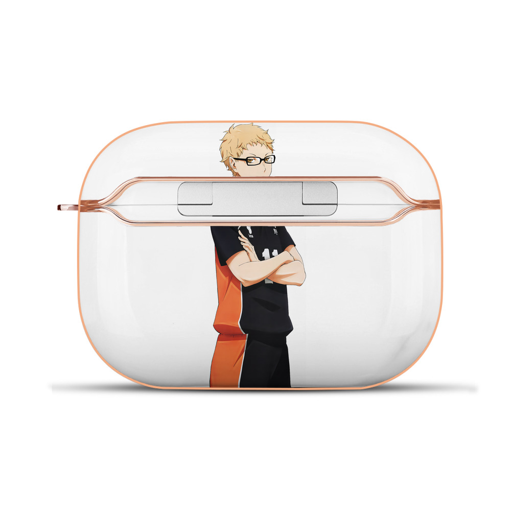 （画像用） ハイキュー!! Haikyu!! 【AirPods Pro用】ハードシェル保護ケース｜耐衝撃・防指紋・カラビナ付き商品仕様