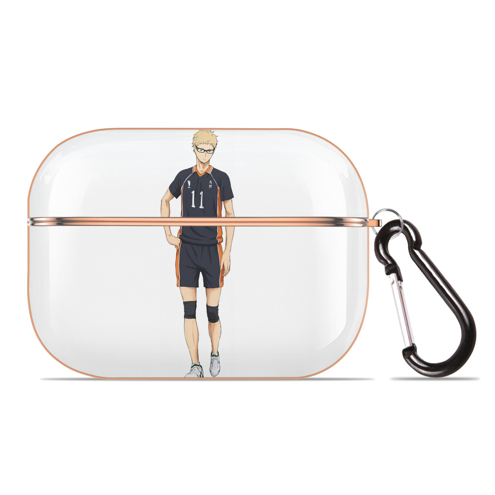（画像用） ハイキュー!! Haikyu!! 【AirPods Pro用】ハードシェル保護ケース｜耐衝撃・防指紋・カラビナ付き商品仕様