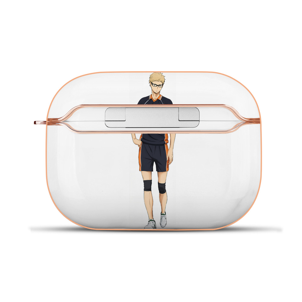 （画像用） ハイキュー!! Haikyu!! 【AirPods Pro用】ハードシェル保護ケース｜耐衝撃・防指紋・カラビナ付き商品仕様