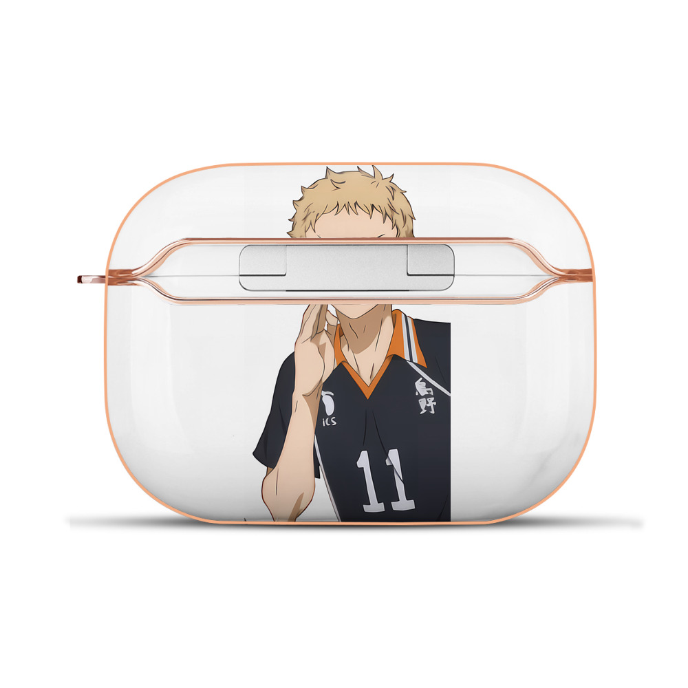 （画像用） ハイキュー!! Haikyu!! 【AirPods Pro用】ハードシェル保護ケース｜耐衝撃・防指紋・カラビナ付き商品仕様