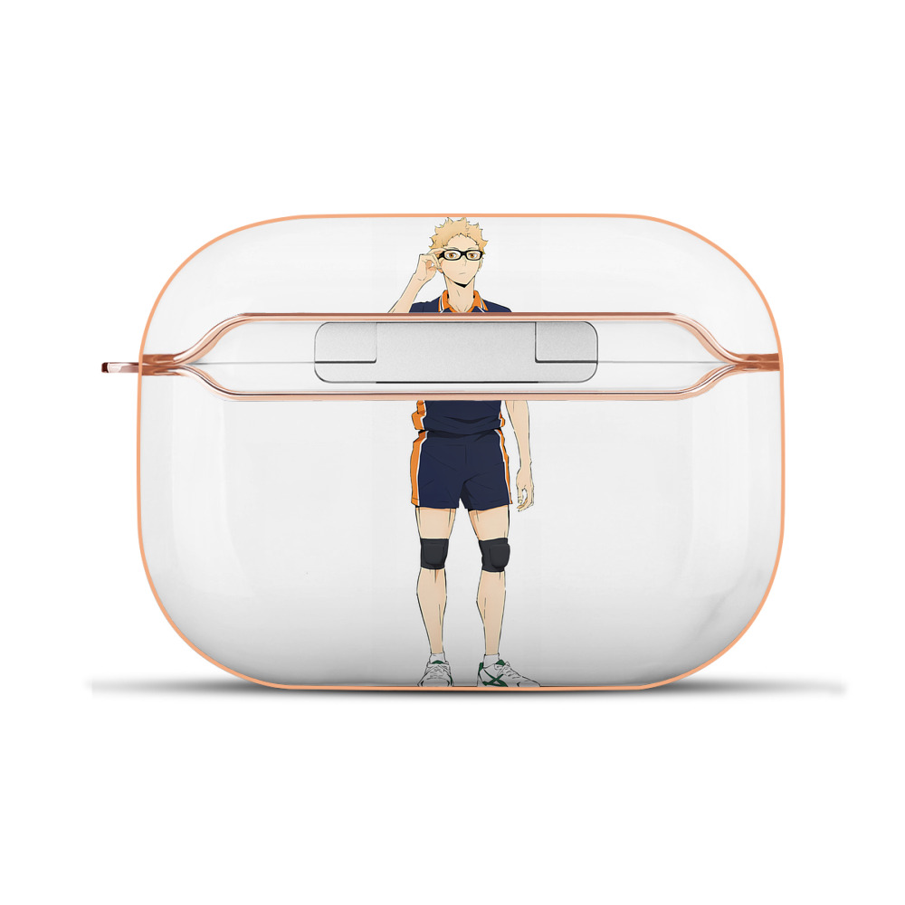 （画像用） ハイキュー!! Haikyu!! 【AirPods Pro用】ハードシェル保護ケース｜耐衝撃・防指紋・カラビナ付き商品仕様