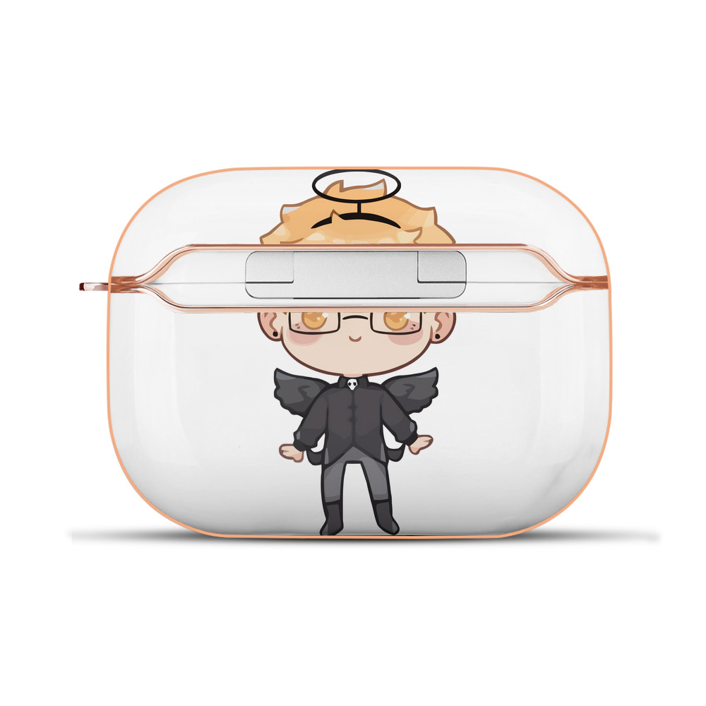（画像用） ハイキュー!! Haikyu!! 【AirPods Pro用】ハードシェル保護ケース｜耐衝撃・防指紋・カラビナ付き商品仕様