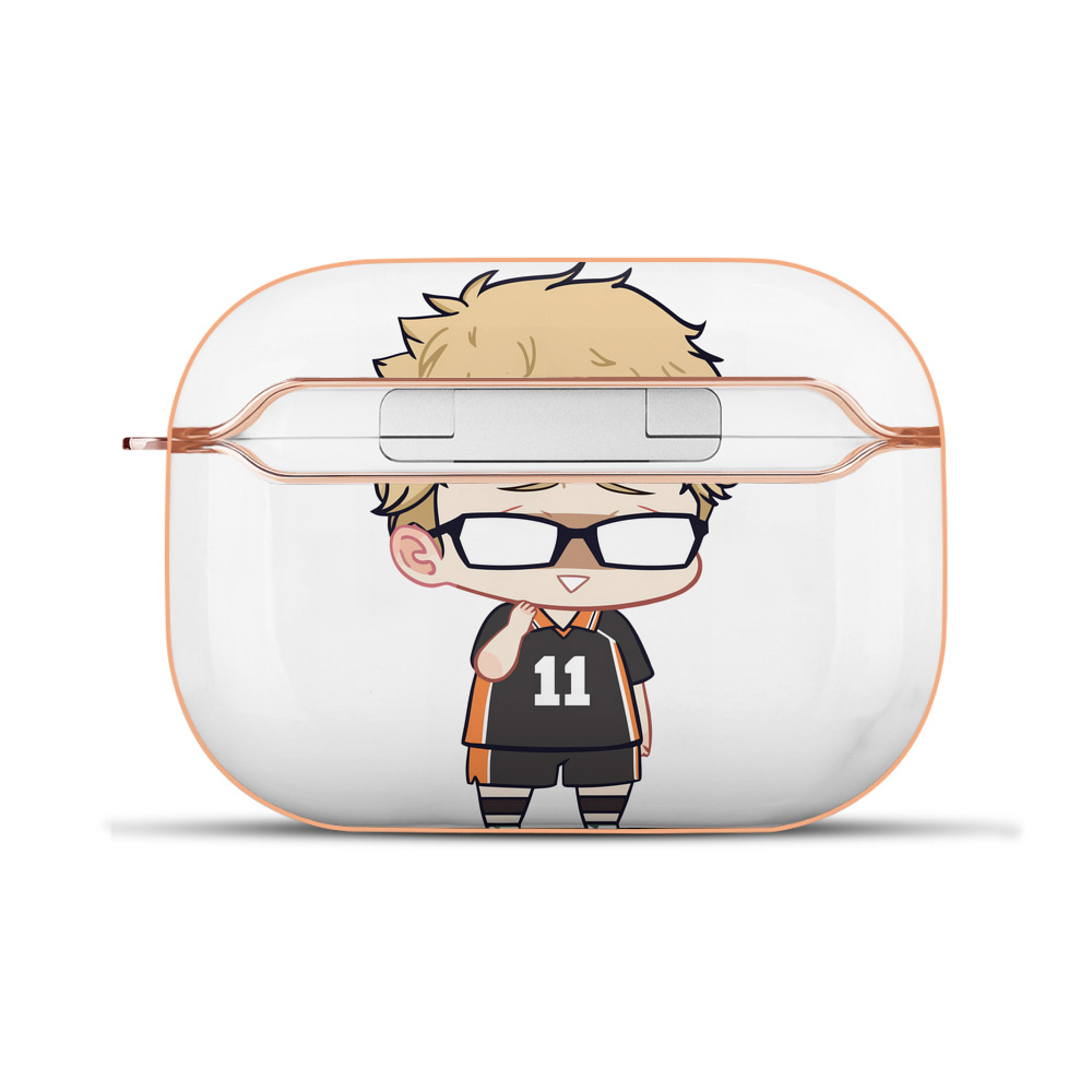 （画像用） ハイキュー!! Haikyu!! 【AirPods Pro用】ハードシェル保護ケース｜耐衝撃・防指紋・カラビナ付き商品仕様
