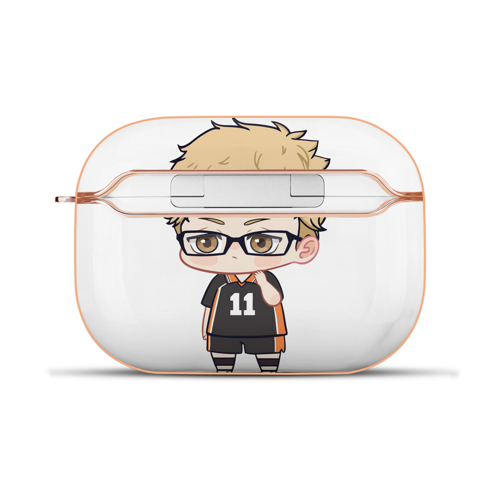 （画像用） ハイキュー!! Haikyu!! 【AirPods Pro用】ハードシェル保護ケース｜耐衝撃・防指紋・カラビナ付き商品仕様