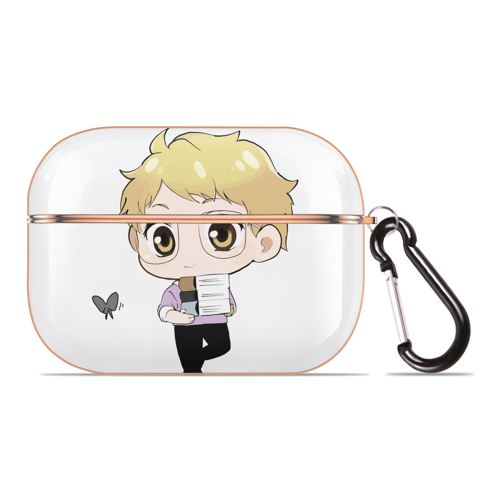 （画像用） ハイキュー!! Haikyu!! 【AirPods Pro用】ハードシェル保護ケース｜耐衝撃・防指紋・カラビナ付き商品仕様