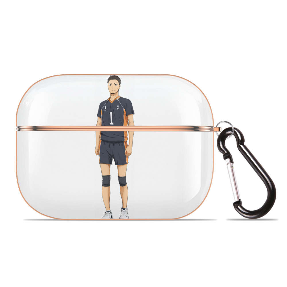 （画像用） ハイキュー!! Haikyu!! 【AirPods Pro用】ハードシェル保護ケース｜耐衝撃・防指紋・カラビナ付き商品仕様