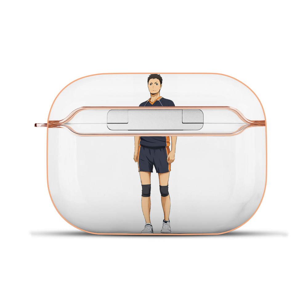 （画像用） ハイキュー!! Haikyu!! 【AirPods Pro用】ハードシェル保護ケース｜耐衝撃・防指紋・カラビナ付き商品仕様
