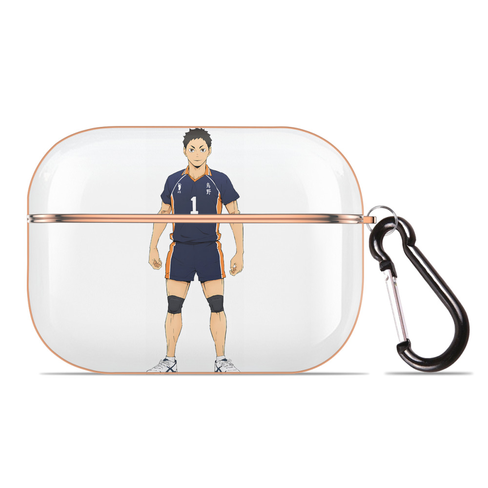 （画像用） ハイキュー!! Haikyu!! 【AirPods Pro用】ハードシェル保護ケース｜耐衝撃・防指紋・カラビナ付き商品仕様