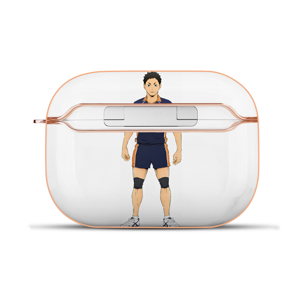 （画像用） ハイキュー!! Haikyu!! 【AirPods Pro用】ハードシェル保護ケース｜耐衝撃・防指紋・カラビナ付き商品仕様
