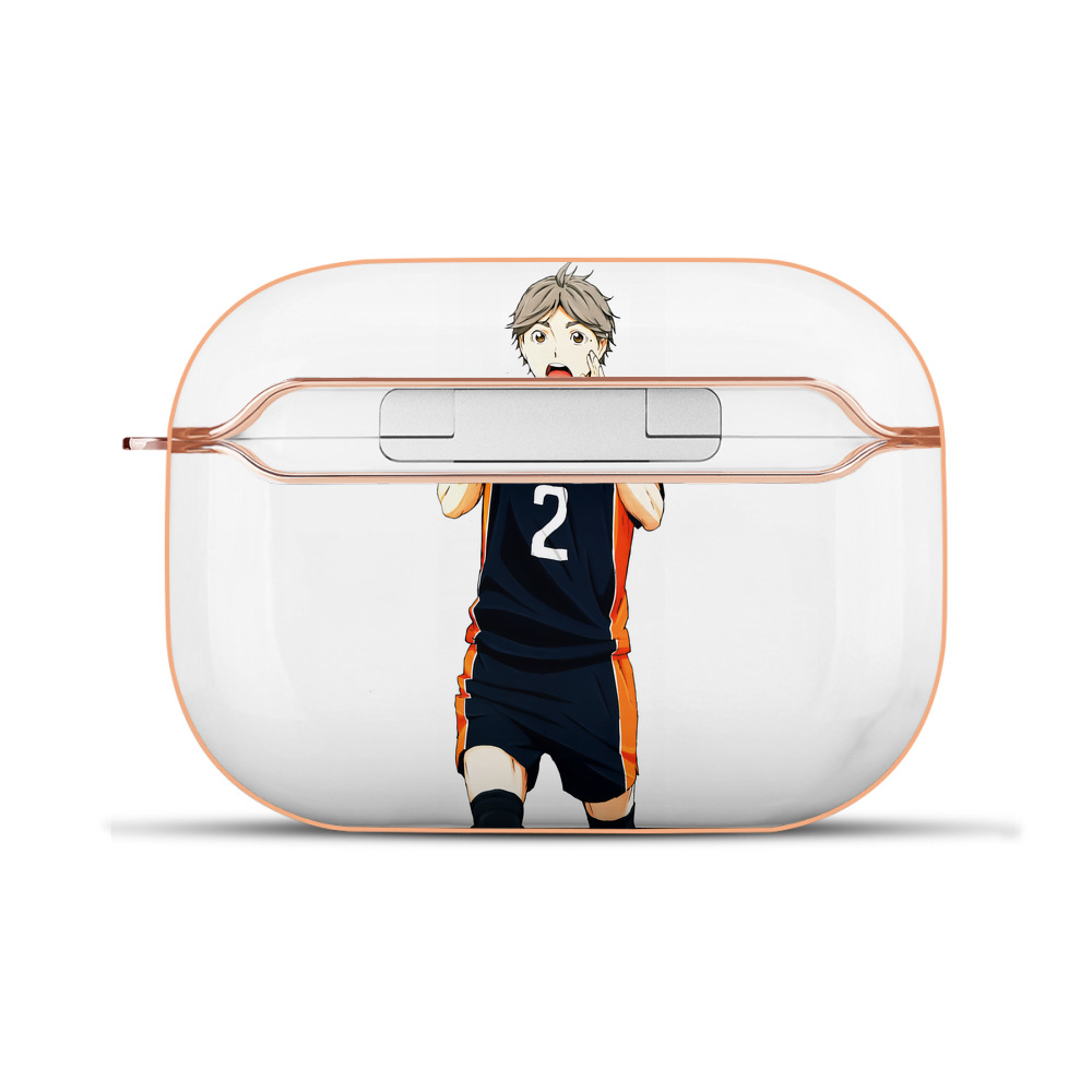 （画像用） ハイキュー!! Haikyu!! 【AirPods Pro用】ハードシェル保護ケース｜耐衝撃・防指紋・カラビナ付き商品仕様