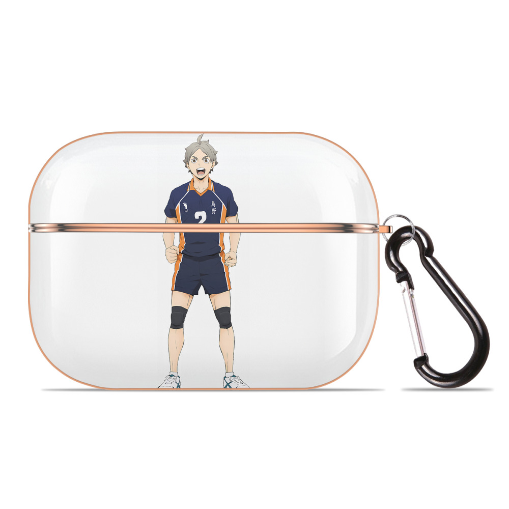 （画像用） ハイキュー!! Haikyu!! 【AirPods Pro用】ハードシェル保護ケース｜耐衝撃・防指紋・カラビナ付き商品仕様