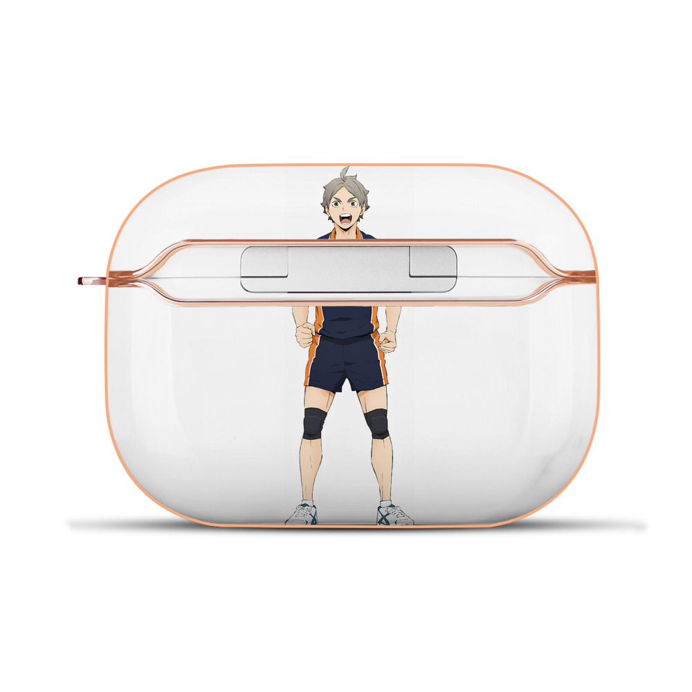 （画像用） ハイキュー!! Haikyu!! 【AirPods Pro用】ハードシェル保護ケース｜耐衝撃・防指紋・カラビナ付き商品仕様