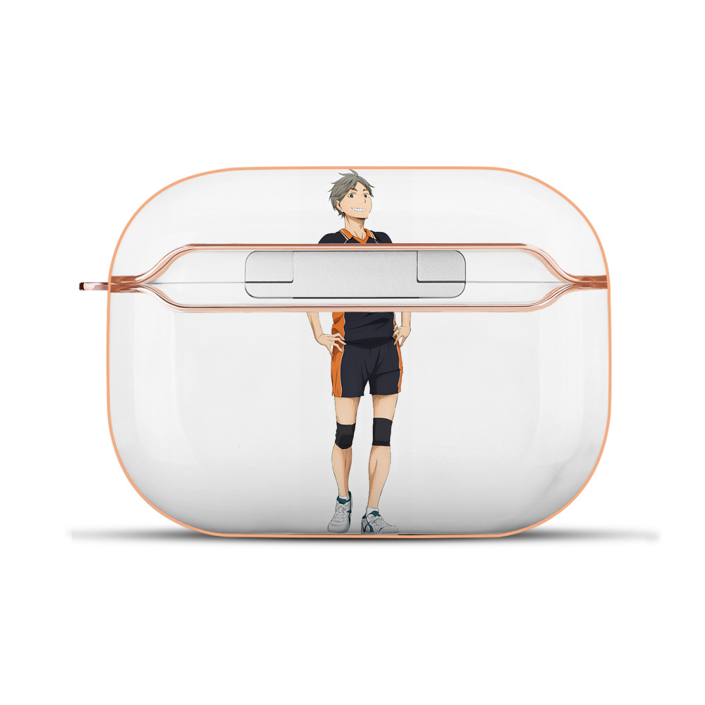 （画像用） ハイキュー!! Haikyu!! 【AirPods Pro用】ハードシェル保護ケース｜耐衝撃・防指紋・カラビナ付き商品仕様