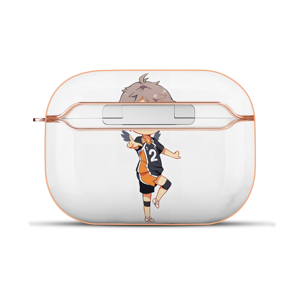 （画像用） ハイキュー!! Haikyu!! 【AirPods Pro用】ハードシェル保護ケース｜耐衝撃・防指紋・カラビナ付き商品仕様